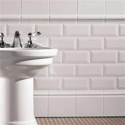 Listello finale in gres smaltato, 5x15 cm, Talco - Metro, Cesi Ceramica