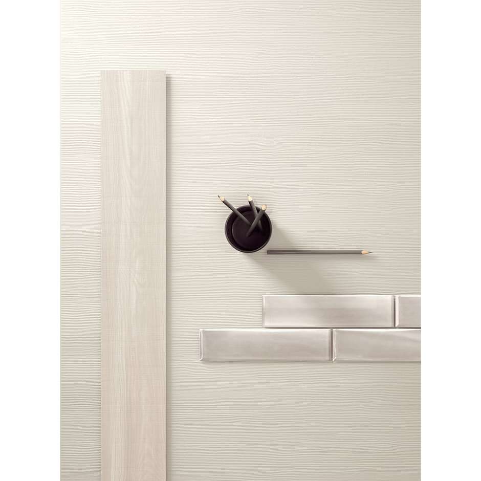 Low wall effect wall tile, 7.3x30 cm, Shadebrick Light - Shadebox, Sant'Agostino