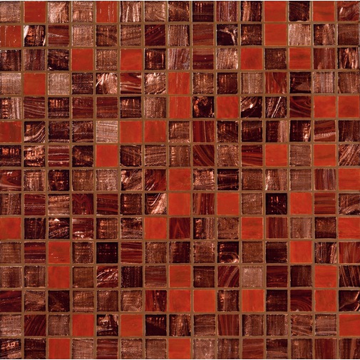 Madagaskar Glasmosaik mit Montageset - Blends 20, Bisazza