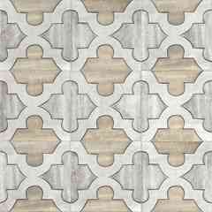 Mainzu Deco Picos 20x20 cm Wand- und Bodenfliesen – Feinsteinzeug im Zementina-Stil