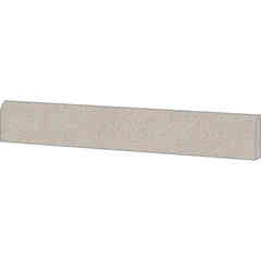 Marble grit effect skirting board, in Pearl matt porcelain stoneware 7,3x60 cm - Newdecò, Ceramica Sant'Agostino