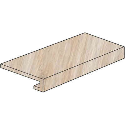 Marche effet bois en grès cérame Grano 33x120cm - Tavolato, Casalgrande Padana