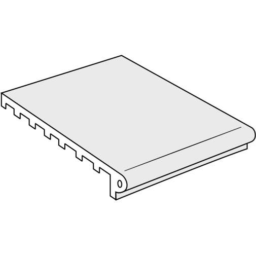 Marche Klinker, effet terre cuite rouge, 26x35 cm - Real Cotto, Domus Linea