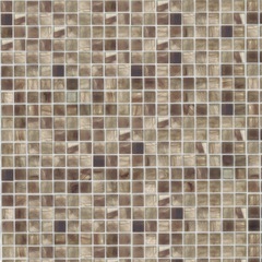 Matt brown glass mosaic, 1.5x1.5 cm tiles, OP 15.35M - Opera, Bisazza