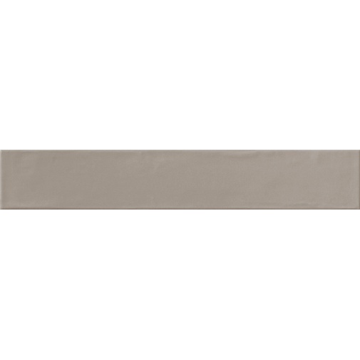 Matt ceramic tile for covering, Greige, 10x60 cm - Smooth, Dom Ceramiche