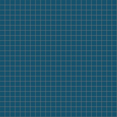 Matt dark blue mosaic tiles 12x12mm 12.82M - Opus romano, Bisazza