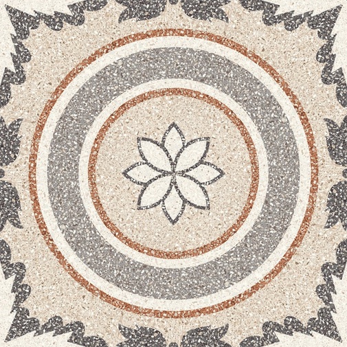 Matt decoration marble chips stoneware, Patchwork 60x60, Newdecò, Ceramica Sant'Agostino