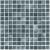 Matt gray glass mosaic, 2.5x2.5 cm tiles, with installation kit OP 25.4M - Opera, Bisazza