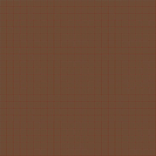 Matt hazelnut small mosaic tiles 12.42M - Opus romano, Bisazza