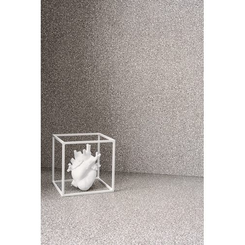 Matt marble grit effect porcelain stoneware, Gray 120x120 cm - Newdecò, Ceramica Sant'Agostino