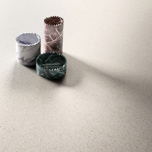 Matt marble grit effect stoneware Light 120x120 - Newdecò, Ceramica Sant'Agostino