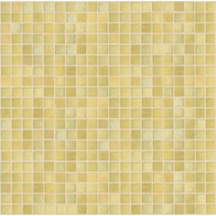Matt yellow glass mosaic, 1.5x1.5 cm tiles, OP 15.05M - Opera, Bisazza