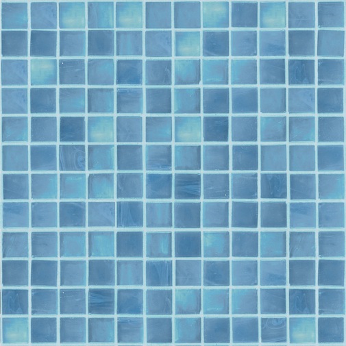 Mattgraues Glasmosaik, Fliesen 2,5x2,5 cm, OP 25.03M - Opera, Bisazza