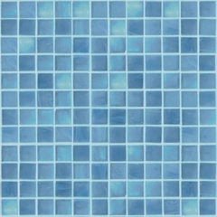 Mattgraues Glasmosaik, Fliesen 2,5x2,5 cm, OP 25.03M - Opera, Bisazza