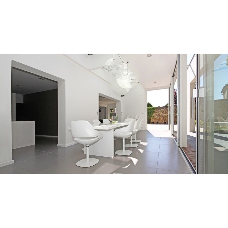 Mattonella in gres porcellanato rettificato Light Grey 90x90 cm - Architecture, Casalgrande Padana