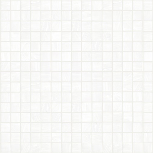 Mosaico vetroso bianco opaco 20.90 - Smalto, Bisazza