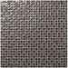 Micro glass mosaic for wall and floor coffee, Moka color 29,8x29,8 cm - Micro Glass, Boxer