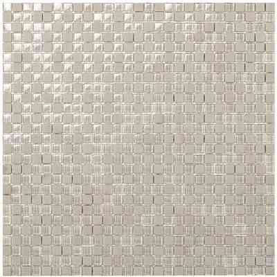 Micro glass mosaic for walls and floors, Ivory 29,8x29,8 cm - Micro Glass, Boxer