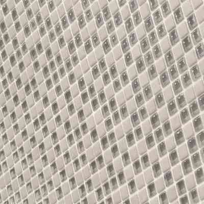 Micro Mosaico di vetro per rivestimento e pavimento, Ivory 29,8x29,8 cm - Micro Glass, Boxer