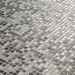 Micro mosaico in gres porcellanato effetto spaccatella, da pavimento/rivestimento Grey 30x30 cm - Tebe, Boxer