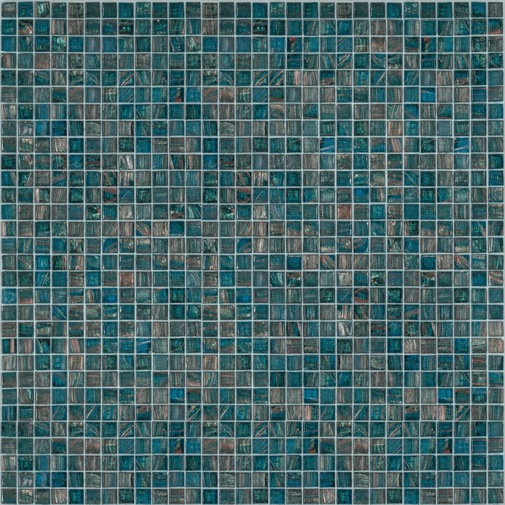 Micromosaic in green glass paste 10.49 - Gems, Bisazza