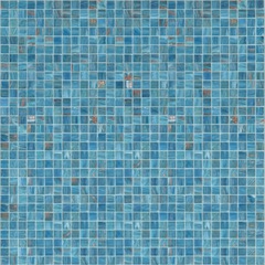 Micromosaic in light blue glass paste 10.50 - Gems, Bisazza