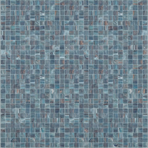 Micromosaico in pasta di vetro azzurro 10.02 - Gemme, Bisazza