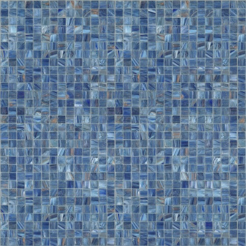 Micromosaico in pasta di vetro azzurro 10.03 - Gemme, Bisazza