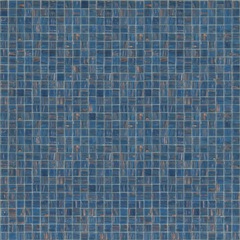 Micromosaico in pasta di vetro azzurro 10.47 - Gemme, Bisazza