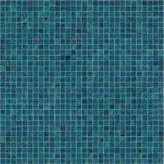 Micromosaico in pasta di vetro azzurro 10.57 - Gemme, Bisazza
