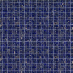 Micromosaico in pasta di vetro blu 10.30 - Gemme, Bisazza