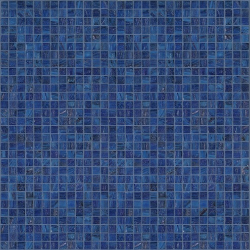 Micromosaico in pasta di vetro blu 10.59 - Gemme, Bisazza
