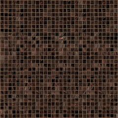 Micromosaico in pasta di vetro marrone 10.51 - Gemme, Bisazza