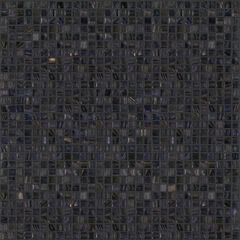 Micromosaico in pasta di vetro nero 10.77 - Gemme, Bisazza