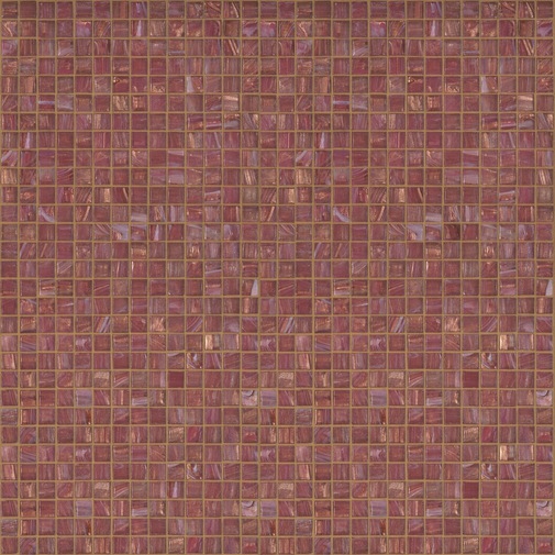 Micromosaico in pasta di vetro rosa 10.11 - Gemme, Bisazza