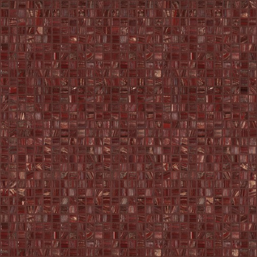 Micromosaico in pasta di vetro ruggine 10.74 - Gemme, Bisazza