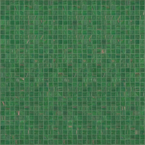 Micromosaico in pasta di vetro verde 10.68 - Gemme, Bisazza