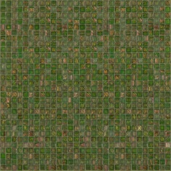 Micromosaico in pasta di vetro verde 10.80 - Gemme, Bisazza