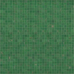 Micromosaico in vetro verde 10.68 con kit installazione - Gemme, Bisazza