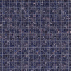 Micromosaico in vetro Viola 10.53 con kit installazione - Gemme, Bisazza