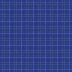 Micromosaico vetroso blu 10.46, con kit installazione - Vetricolor 10, Bisazza