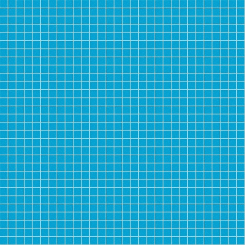 Micromosaico vetroso ceruleo 10.23 - Vetricolor 10, Bisazza