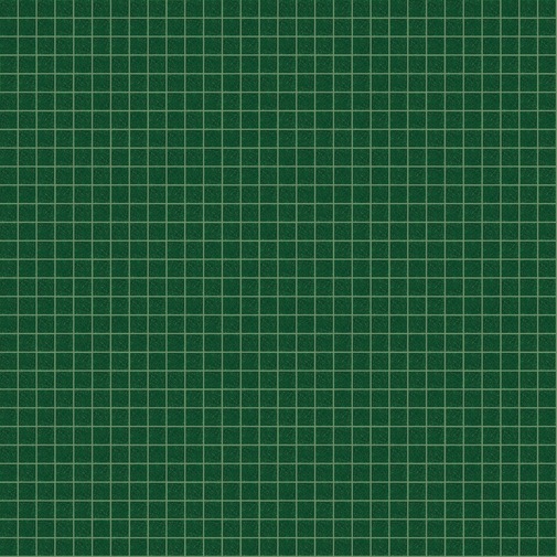 Micromosaico vetroso verde 10.72 con kit installazione - Vetricolor 10, Bisazza
