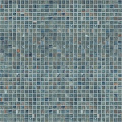 Micromosaïque en pâte de verre grise 10.32 avec kit de pose - Gemme, Bisazza