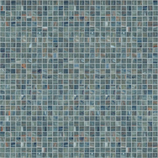 Micromosaïque en pâte de verre grise 10.32 - Gemmes, Bisazza
