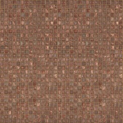 Micromosaïque en pâte de verre marron 10.10 - Gemme, Bisazza