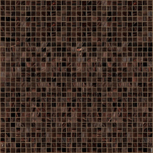Micromosaïque en pâte de verre marron 10.51 - Gemmes, Bisazza