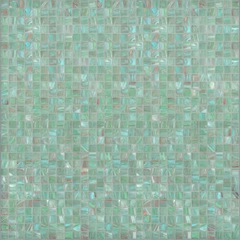 Micromosaïque en pâte de verre verte 10.35 - Gemmes, Bisazza