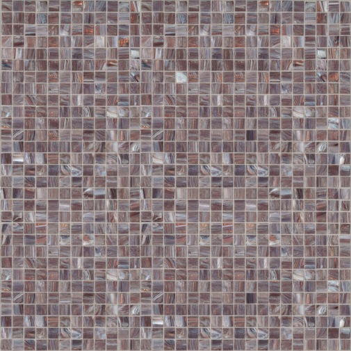 Micromosaïque en pâte de verre violette 10.25 - Gemmes, Bisazza