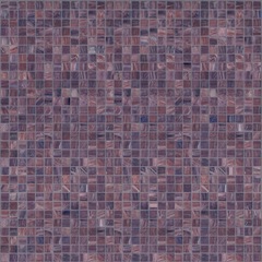 Micromosaïque en pâte de verre violette 10.95 - Gemmes, Bisazza